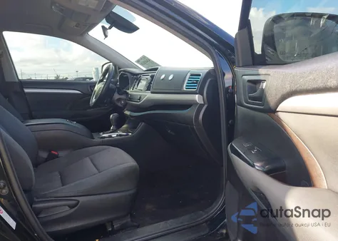 2018 Toyota Highlander Le из США, поврежденный, VIN 5TDZZRFH0JS240372